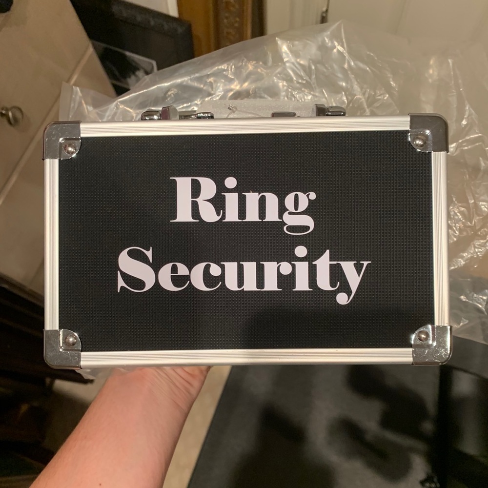 Wedding Ring Security Box Accessory
